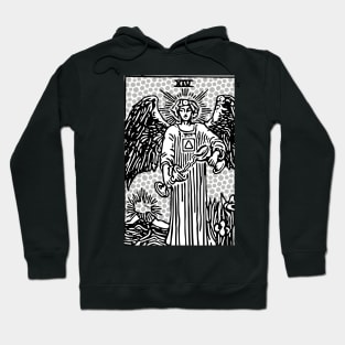 Modern Tarot Print - Temperance Hoodie